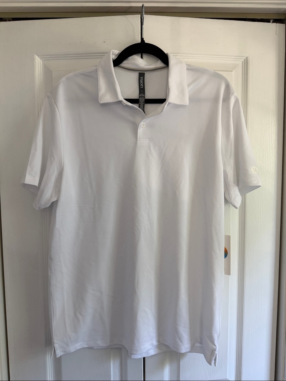 Vuori Men’s White Polo